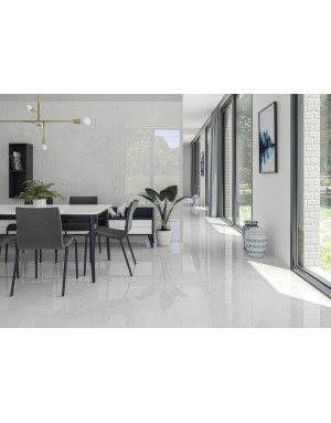 Πλακάκια Δαπέδου EDGAR WHITE 60x120