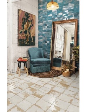 Πλακάκια Δαπέδου HERITAGE WHITE 45x45