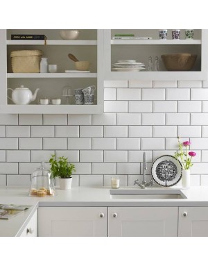 Πλακάκια Τουβλάκια METRO BLANCO 10x20