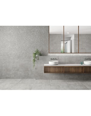 Πλακάκια Μπάνιου DOWNTOWN GREY 33x100