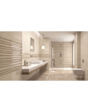 Πλακάκια Μπάνιου SIGMA MARFIL 25x70