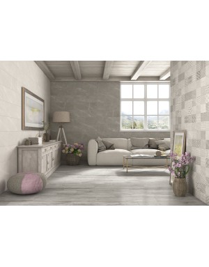 Πλακάκια Μπάνιου PANDORA WHITE 25x80