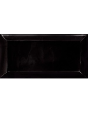 Πλακάκι METRO BIZOUTE Black KARAG 10x20cm