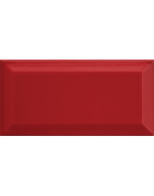 Πλακάκι METRO BIZOUTE Red KARAG 10x20cm