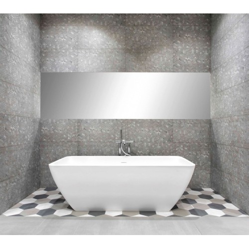 Πλακάκια Επένδυσης Τοίχου CR TORTORA DEC CREA 40x80