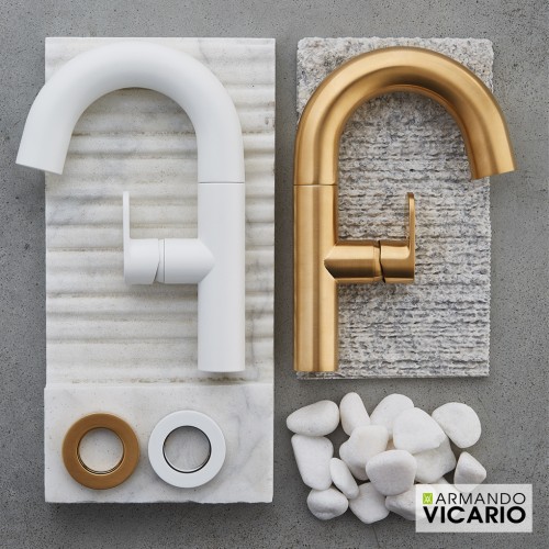 ΜΠΑΤ.ΝΙΠΤ. SLIM VICARIO BRUSHED GOLD