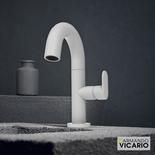 ΜΠΑΤ.ΝΙΠΤ. SLIM VICARIO WHITE MATT