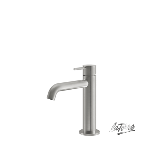ΜΠΑΤ.ΝΙΠΤ+ΒΑΛΒ.CLIC-CLAC ELLE316 BRUSHED INOX
