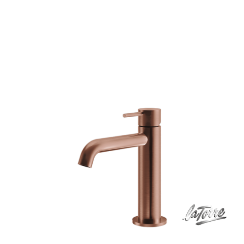 ΜΠΑΤ.ΝΙΠΤ+ΒΑΛΒ.CLIC-CLAC ELLE316 PVD ROSE-GOLD