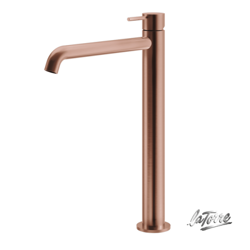 ΜΠΑΤ.ΝΙΠΤ.ΥΨΗΛΗ+ΒΑΛΒ.CLIC-CLAC ELLE316 PVD ROSE-GOLD
