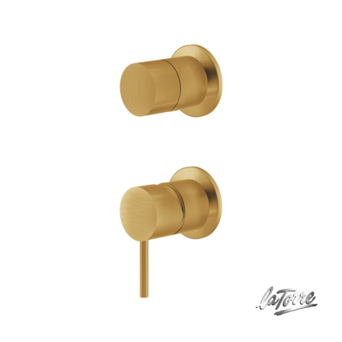 ΜΙΚΤ.ΕΝΤΟΙΧ.ΜΕ ΕΚΤΡ.ELLE 316 LA TORRE INOX PVD BRUSHED GOLD