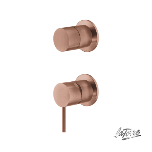 ΜΙΚΤ.ΕΝΤΟΙΧ.ΜΕ ΕΚΤΡ.ELLE 316 LA TORRE INOX PVD ROSE-GOLD