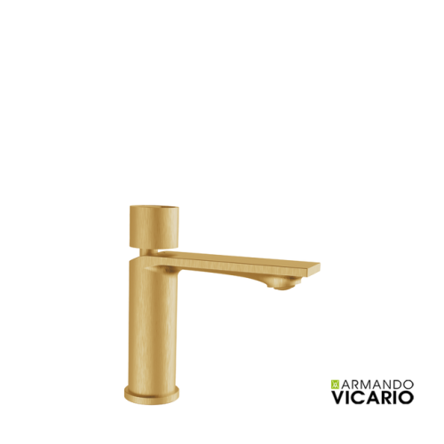 ΜΠΑΤ.ΝΙΠΤ. ΜΕ ΒΑΛΒ.CLIC-CLAC HALO VICARIO BRUSHED GOLD