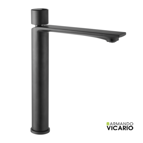 ΜΠΑΤ.ΝΙΠΤ. ΥΨΗΛΗ ΜΕ ΒΑΛΒ.CLIC-CLAC HALO VICARIO BLACK MATT