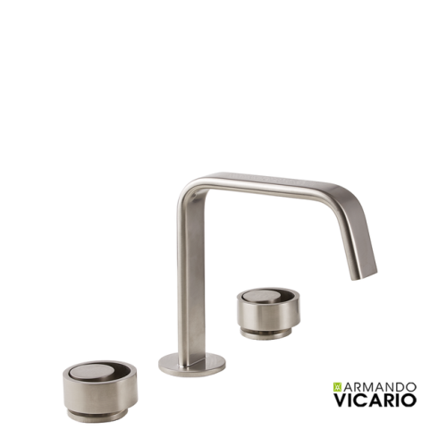ΜΠΑΤ.ΝΙΠΤ.3 ΟΠΩΝ ΜΕ ΒΑΛΒ.CLIC-CLAC HALO VICARIO INOX