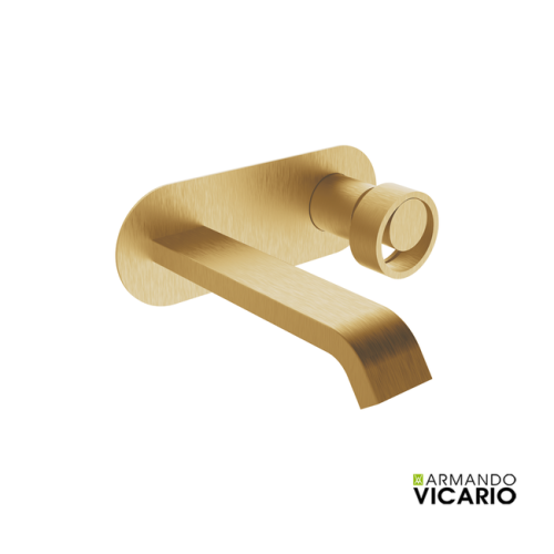 ΜΠΑΤ.ΝΙΠΤ. ΤΟΙΧΟΥ HALO VICARIO BRUSHED GOLD