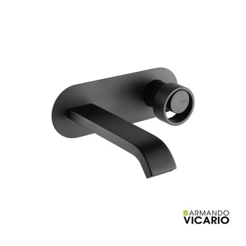 ΜΠΑΤ.ΝΙΠΤ. ΤΟΙΧΟΥ HALO VICARIO BLACK MATT