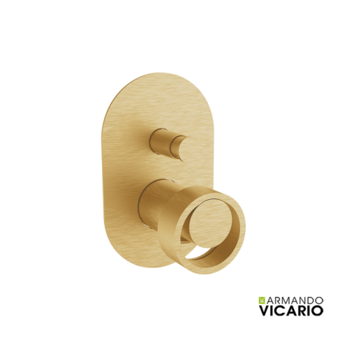 ΜΙΚΤ.ΕΝΤΟΙΧ.ΜΕ ΕΚΤΡΟΠΕΑ HALO VICARIO BRUSHED GOLD