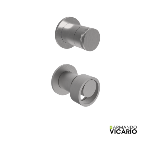 ΜΙΚΤ. ΕΝΤΟΙΧ. ΜΕ ΕΚΤΡΟΠΕΑ 2 ΕΞΟΔΩΝ HALO VICARIO INOX