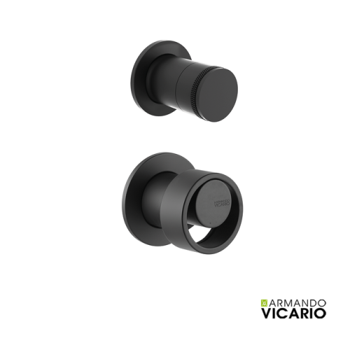 ΜΙΚΤ. ΕΝΤΟΙΧ. ΜΕ ΕΚΤΡΟΠΕΑ 2 ΕΞΟΔΩΝ HALO VICARIO BLACK MATT