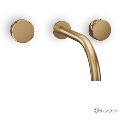 ΜΠΑΤ.ΝΙΠΤ.ΤΟΙΧ.3 ΟΠΩΝ ELETTA CHESTER EURORAMA BRONZE BRUSHED