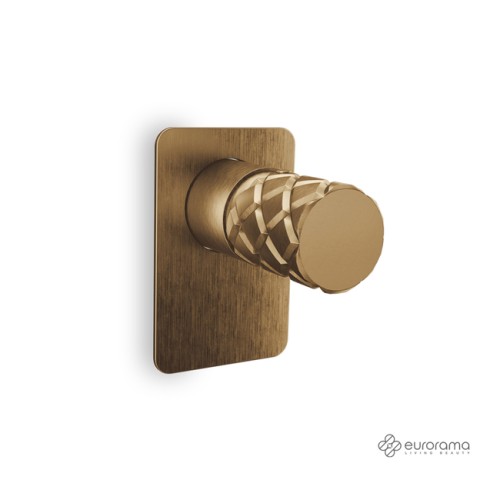 ΜΙΚΤ.ΕΝΤ.1 ΕΞΟΔ.ELETTA CHESTER EURORAMA BRONZE BRUSHED