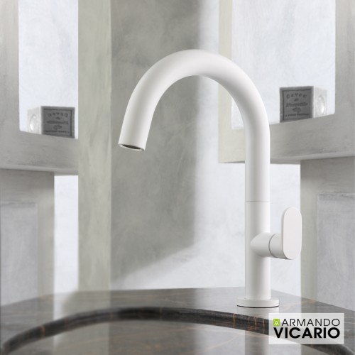 ΜΠΑΤ.ΝΙΠΤ. ΜΕΣΑΙΑ SLIM VICARIO WHITE MATT