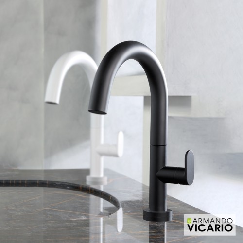 ΜΠΑΤ.ΝΙΠΤ. ΜΕΣΑΙΑ SLIM VICARIO BLACK MATT