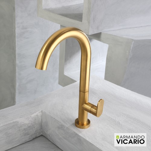 ΜΠΑΤ.ΝΙΠΤ. ΥΨΗΛΗ SLIM VICARIO BRUSHED GOLD