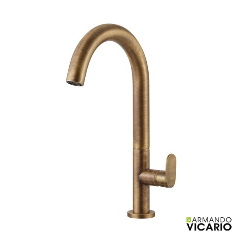 ΜΠΑΤ.ΝΙΠΤ. ΥΨΗΛΗ SLIM VICARIO ANTIQUE BRASS