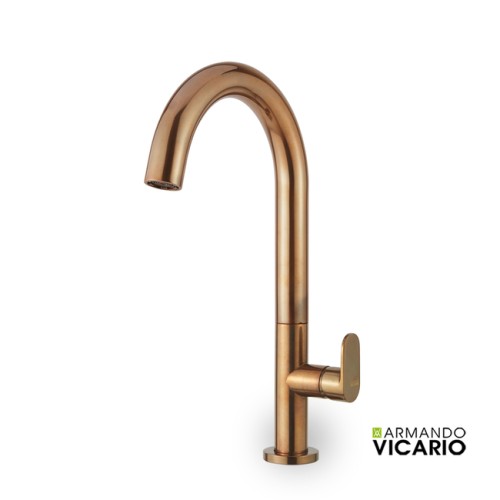 ΜΠΑΤ.ΝΙΠΤ. ΥΨΗΛΗ SLIM VICARIO NATURAL BRASS