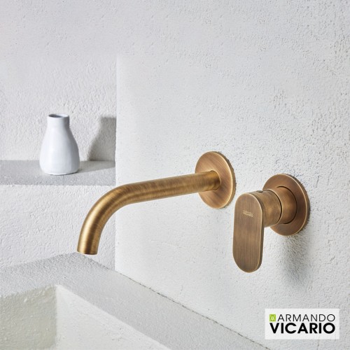 ΜΠΑΤ.ΝΙΠΤ. ΤΟΙΧΟΥ SLIM VICARIO ANTIQUE BRASS
