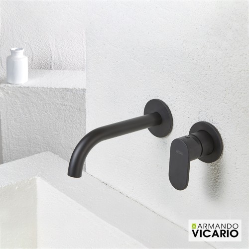 ΜΠΑΤ.ΝΙΠΤ. ΤΟΙΧΟΥ SLIM VICARIO BLACK MATT
