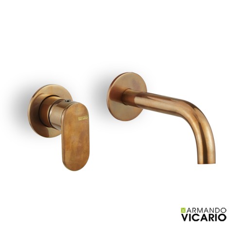 ΜΠΑΤ.ΝΙΠΤ. ΤΟΙΧΟΥ SLIM VICARIO NATURAL BRASS