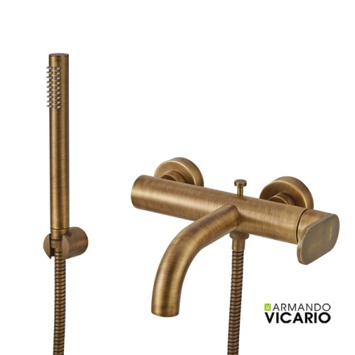 ΜΠΑΤ.ΛΟΥΤΡΟΥ SLIM VICARIO ANTIQUE BRASS