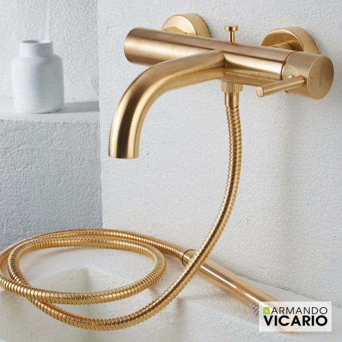 ΜΠΑΤ.ΛΟΥΤΡΟΥ INDUSTRIAL VICARIO BRUSHED GOLD