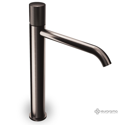 ΜΠΑΤ.ΝΙΠΤ.ΥΨΗΛ.CLIC-CLAC ELETTA TECNO EURORAMA BLACK BRUSHED