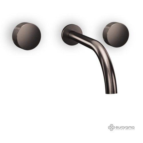 ΜΠΑΤ.ΝΙΠΤ.ΤΟΙΧ.3 ΟΠΩΝ ELETTA TECNO EURORAMA BLACK BRUSHED