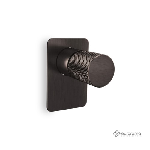 ΜΙΚΤ.ΕΝΤ.1 ΕΞΟΔ.ELETTA TECNO EURORAMA BLACK BRUSHED