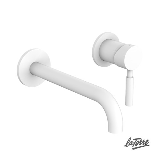 ΜΠΑΤΑΡΙΑ ΝΙΠΤΗΡΟΣ ΤΟΙΧΟΥ TECH LA TORRE WHITE MATT