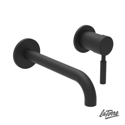 ΜΠΑΤΑΡΙΑ ΝΙΠΤΗΡΟΣ ΤΟΙΧΟΥ TECH LA TORRE BLACK MATT