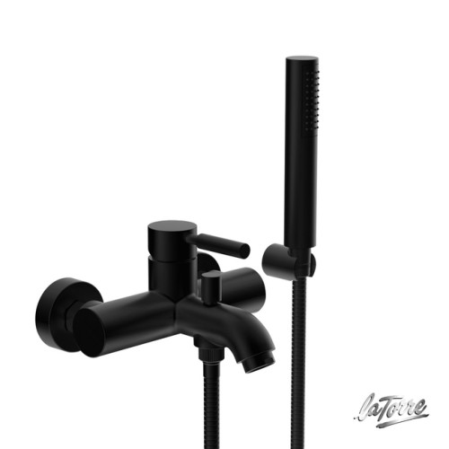 ΜΠΑΤ.ΛΟΥΤΡΟΥ TECH LA TORRE BLACK MATT