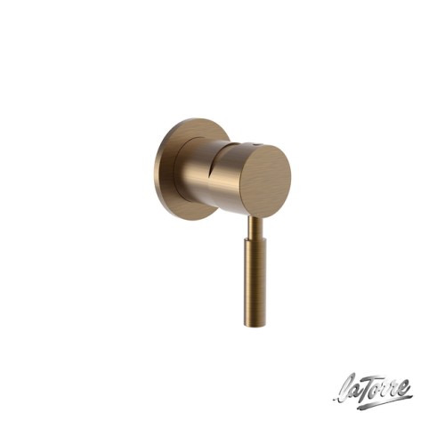 ΜΙΚΤ.ΕΝΤΟΙΧΙΣΜΟΥ 1 ΕΞΟΔΟΥ TECH LA TORRE BRONZE BRUSHED