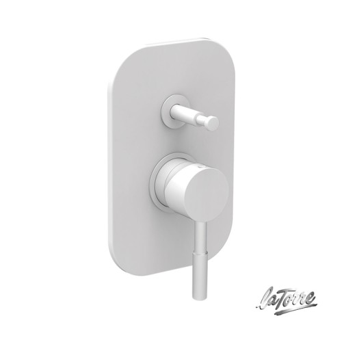 ΜΙΚΤ.ΕΝΤΟΙΧ.ΜΕ ΕΚΤΡΟΠΕΑ TECH LA TORRE WHITE MATT