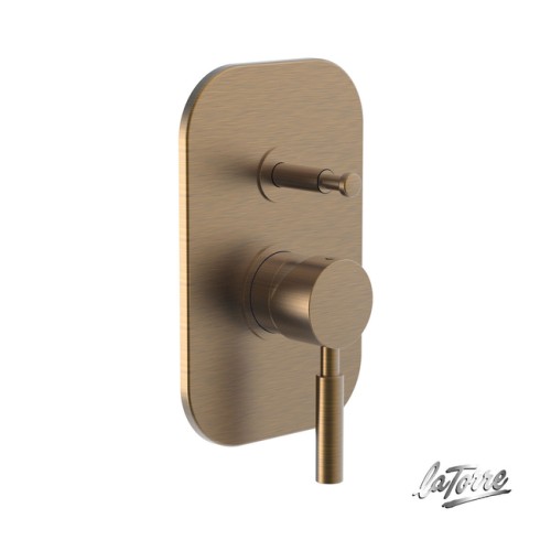 ΜΙΚΤ.ΕΝΤΟΙΧ.ΜΕ ΕΚΤΡΟΠΕΑ TECH LA TORRE BRONZE BRUSHED