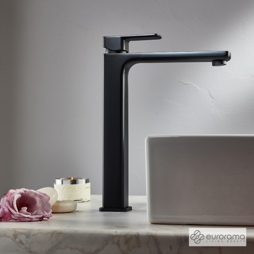 ΜΠΑΤ.ΝΙΠΤ.ΥΨΗΛ.ΜΕ ΒΑΛΒ.CLIC-CLAC QUADRA EURORAMA BLACK MATT