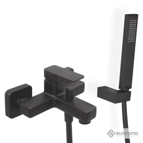 ΜΠΑΤΑΡΙΑ ΛΟΥΤΡΟΥ QUADRA EURORAMA BLACK MATT