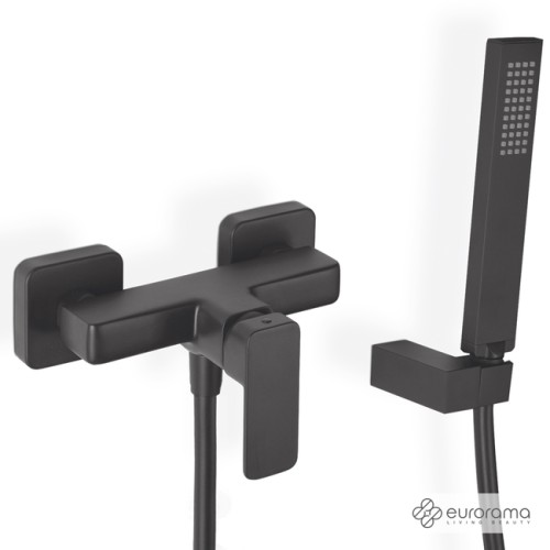 ΜΠΑΤ.ΝΤΟΥΖ. QUADRA EURORAMA BLACK MATT