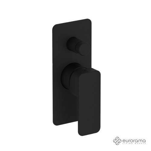 ΜΙΚΤΗΣ ΕΝΤΟΙΧΙΣΜΟΥ ΜΕ ΕΚΤΡΟΠΕΑ QUADRA EURORAMA BLACK MATT