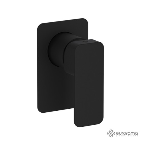 ΜΙΚΤΗΣ ΕΝΤΟΙΧΙΣΜΟΥ 1 ΕΞΟΔΟΥ QUADRA EURORAMA BLACK MATT